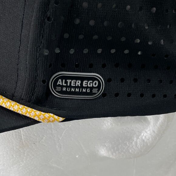 Alter Ego Running Coaster Ambassador Perforated Snapback Standard Hat Clean EUC - Picture 5 of 11